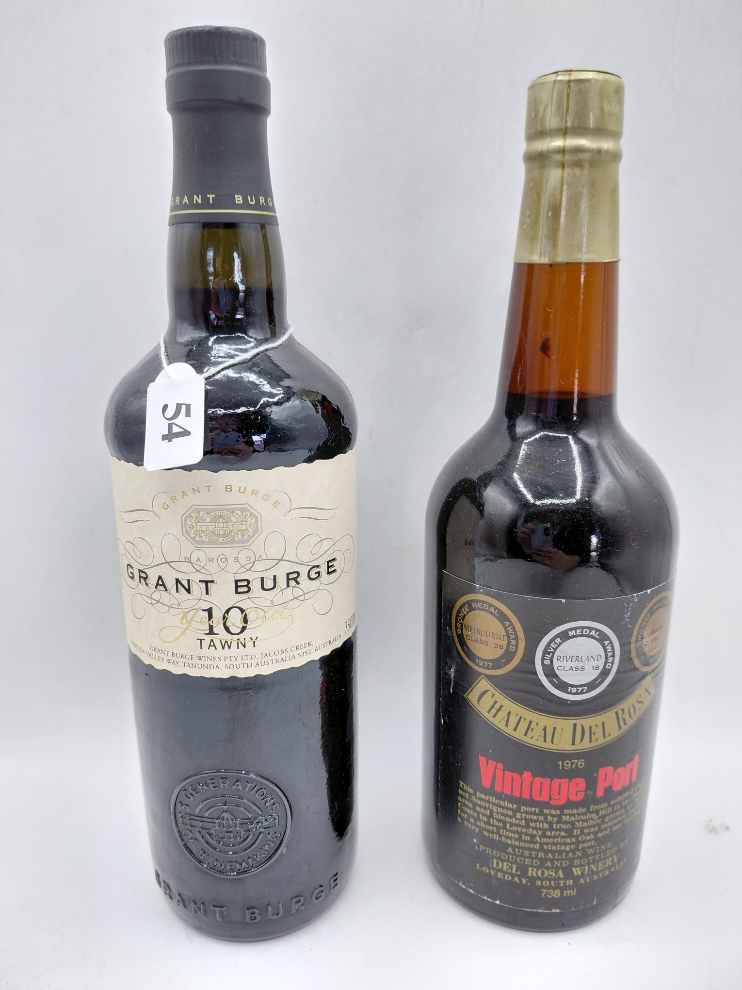 54 · 2 BOTTLES PORT