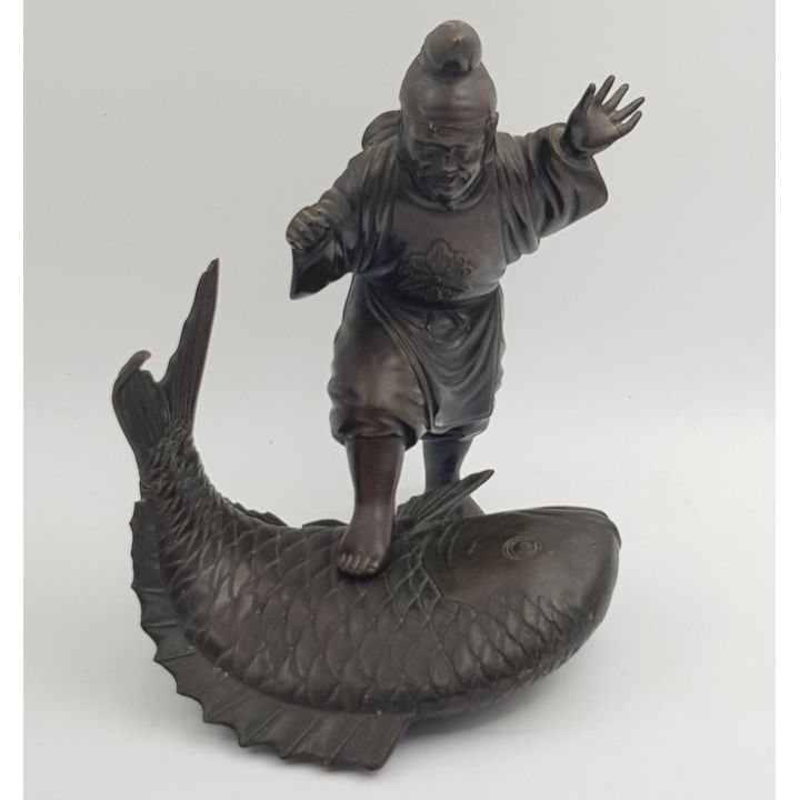 Quality Cast Bronze (2 Section) Statue