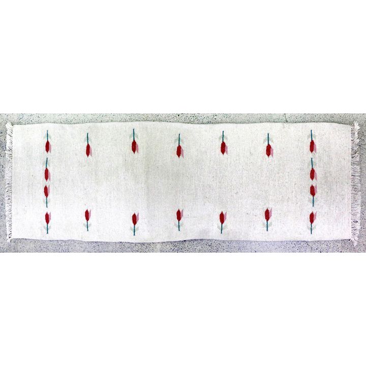 Original 1960s Scandinavian floor runner