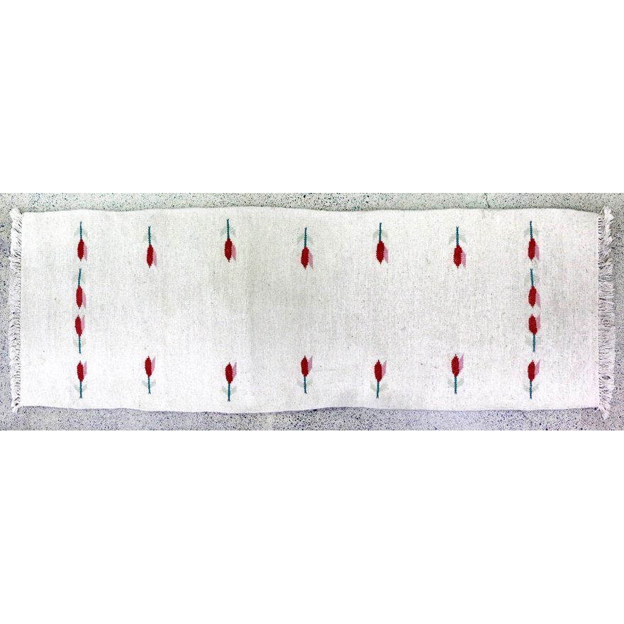 Original 1960s Scandinavian floor runner