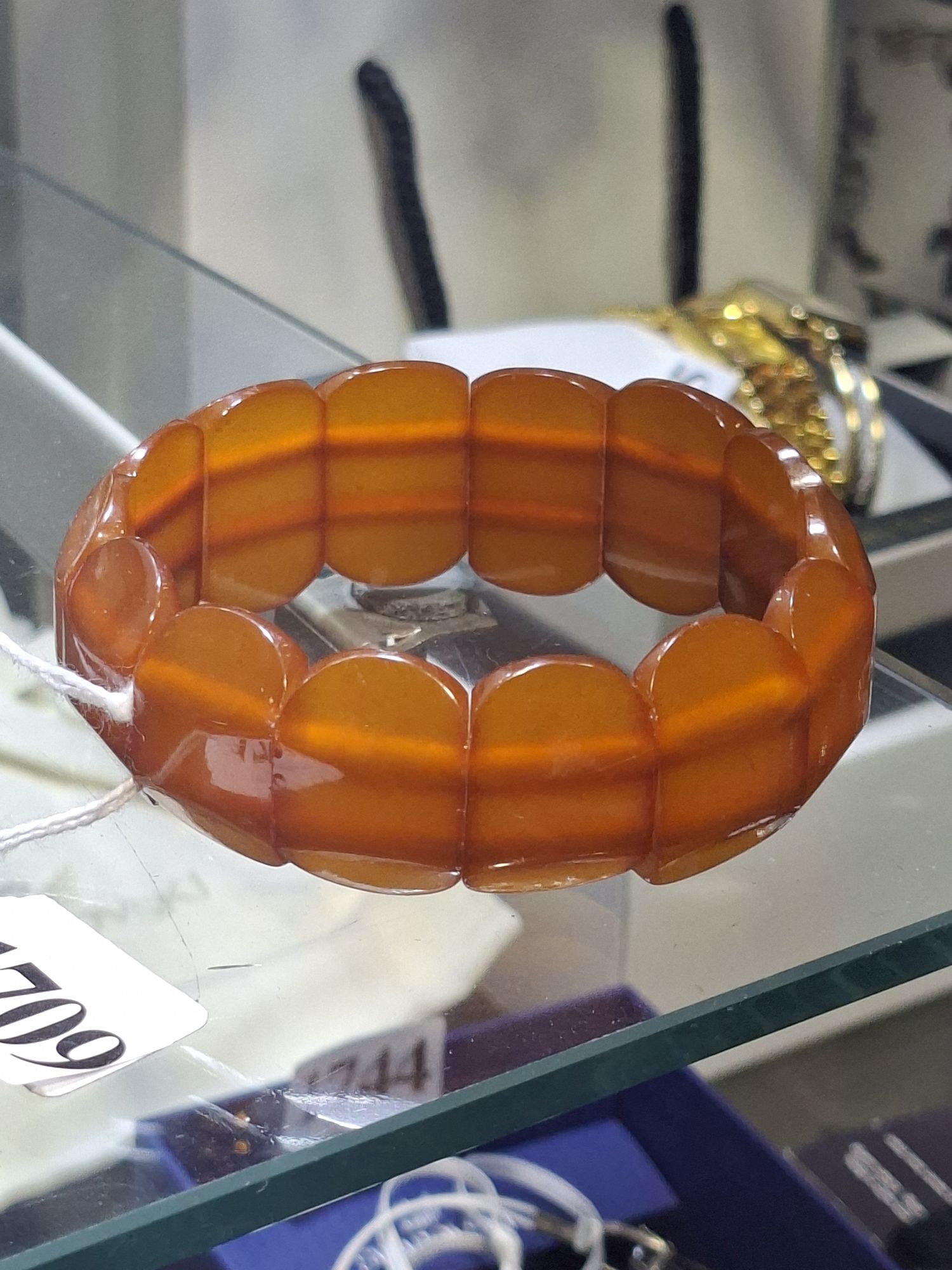 Butterscotch Bracelet