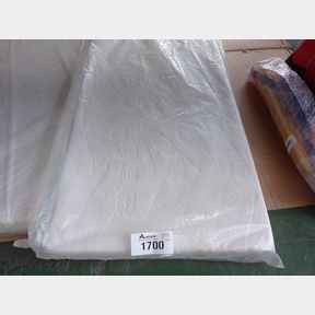 STANDARD COT MATTRESS - REMOVABLE COVER - THINKCOSY