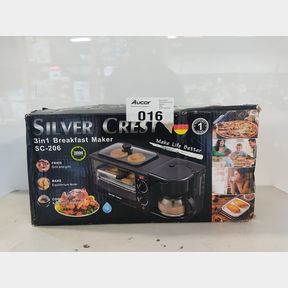 MINI OVEN 3-IN-1 BREAKFAST MAKER - MINI OVEN