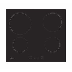 Candy CH64CCB 60cm Built in Vitroceramic Hob - Black