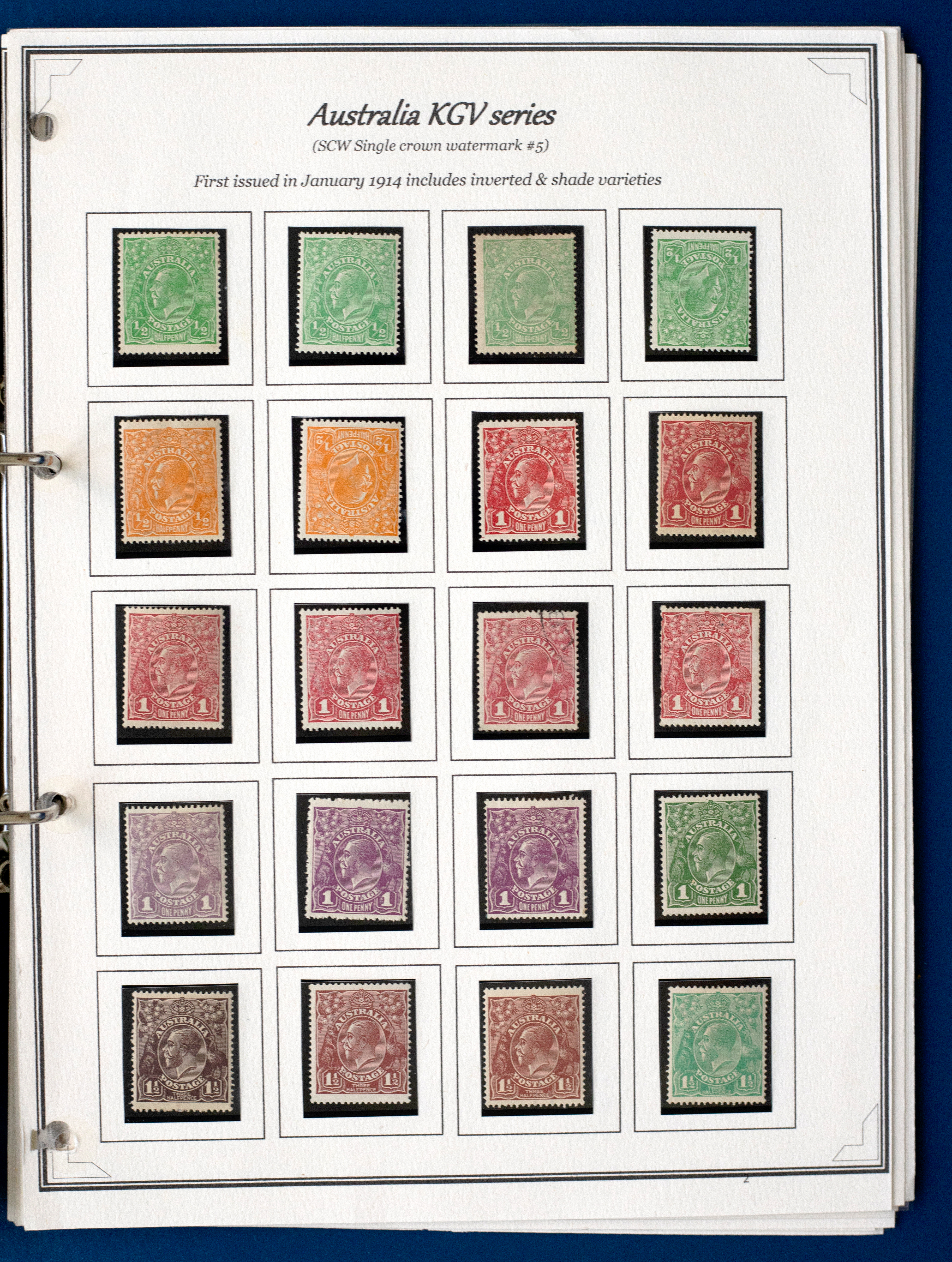 Collection, 1913 - 1936, Good