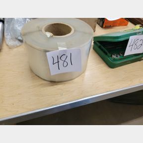 New roll of what looks to be heat insulation tape