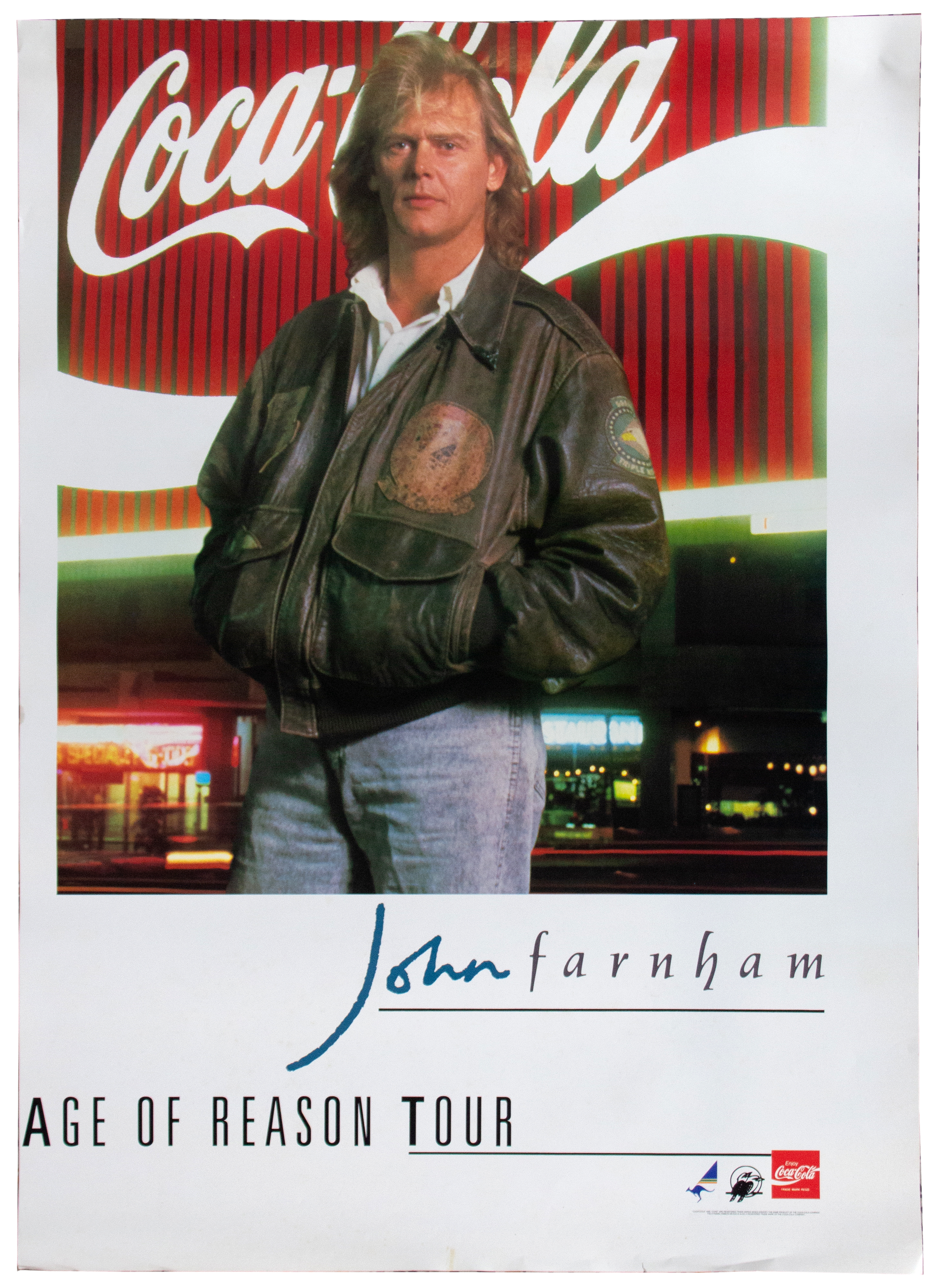 359 · Sponsored Australian Pop Posters, 1988,