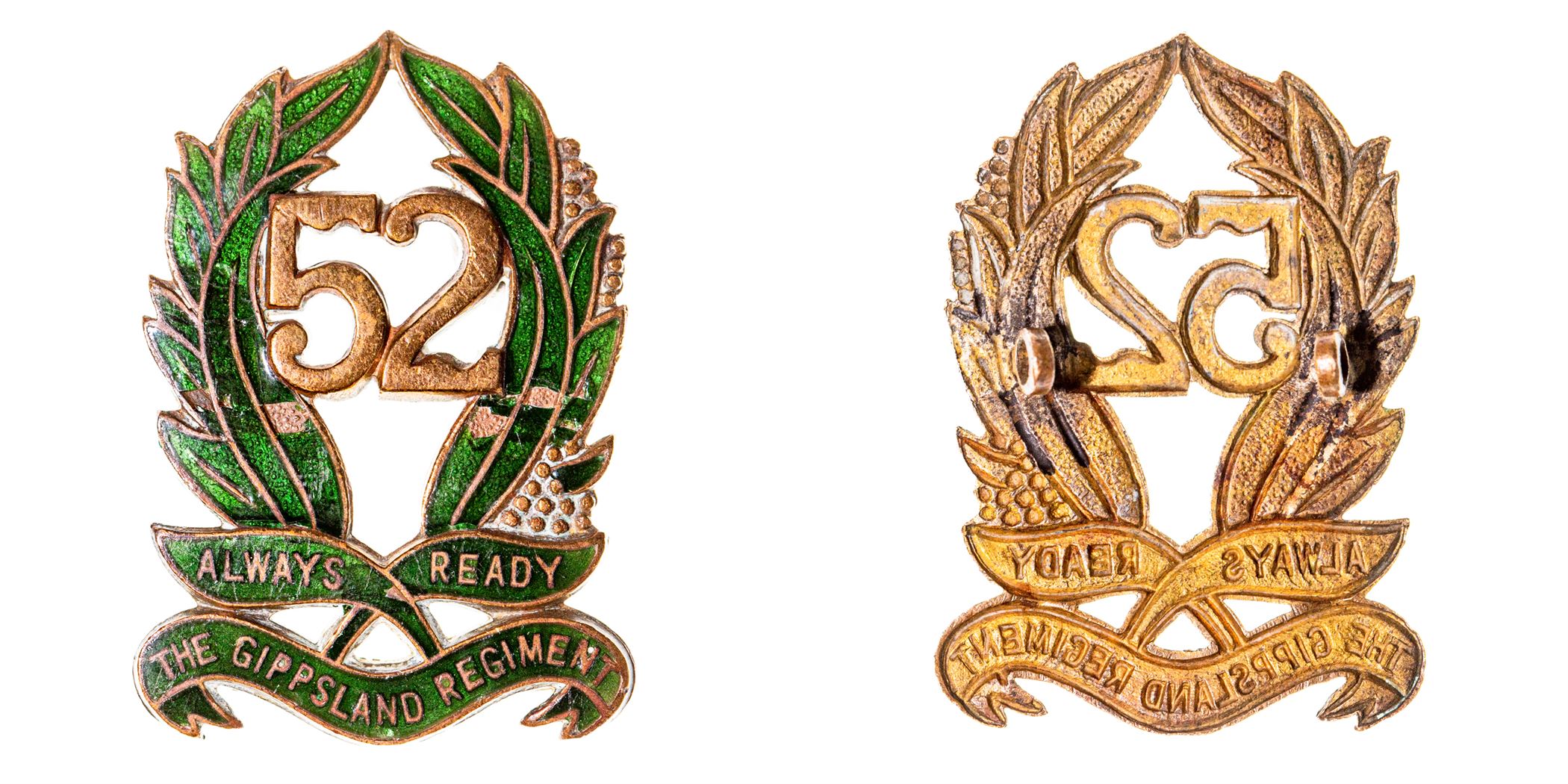 Military Badges, 1930 - 1942, VF