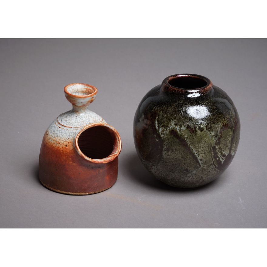 Doreen Blumhart - Small stoneware jar