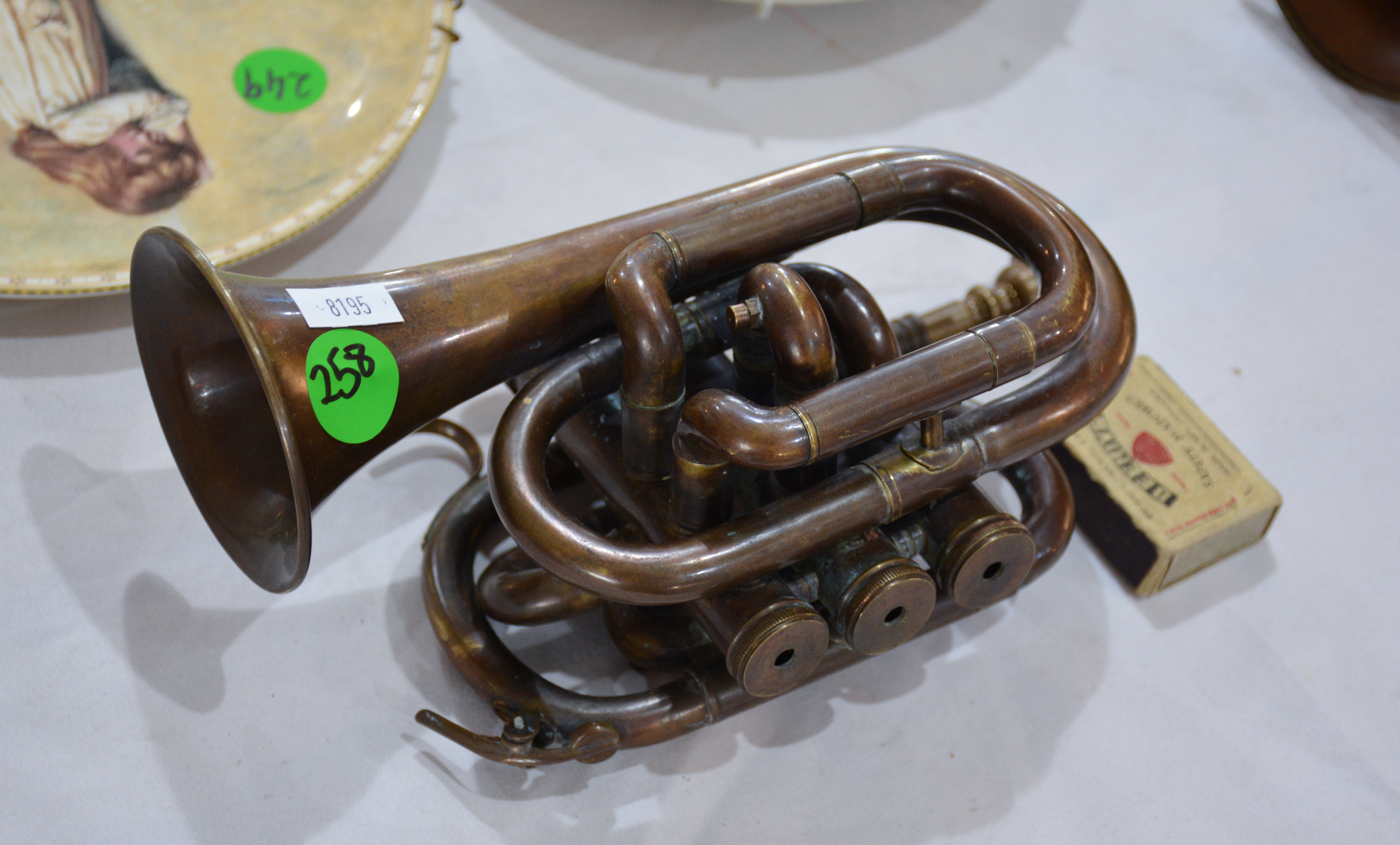 Vintage/Antique Mini Trumpet — sold at auction in New Zealand for $95