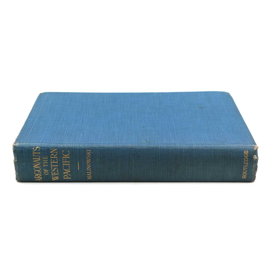 MALINOWSKI, BRONISLAW - Argonauts of the Western Pacific