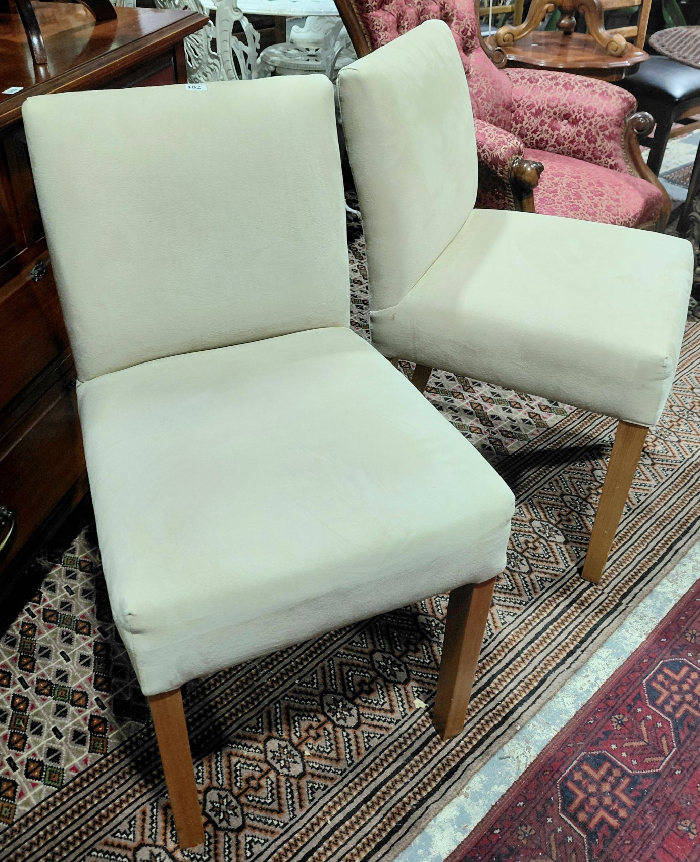 182 · PAIR OF CHAIRS