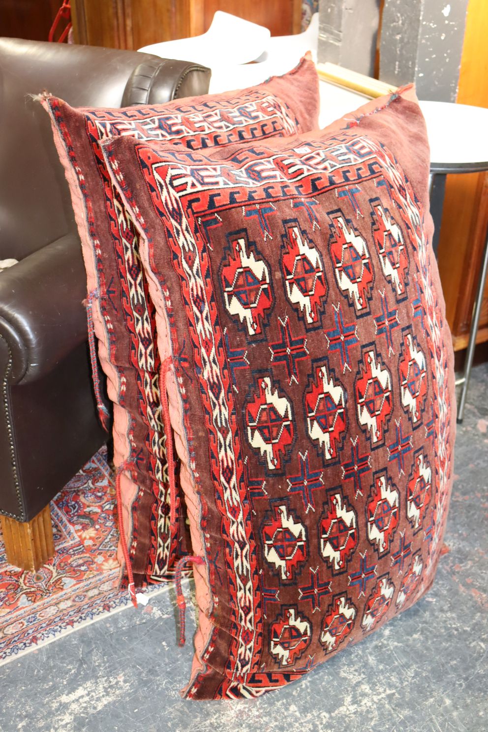 PERSIAN RUG PILLOWS Small and Whitfield