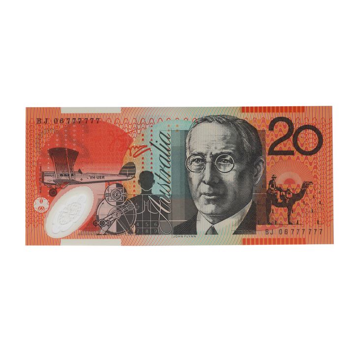 MacFarlane/Henry, Twenty Dollars, 2007, UNC