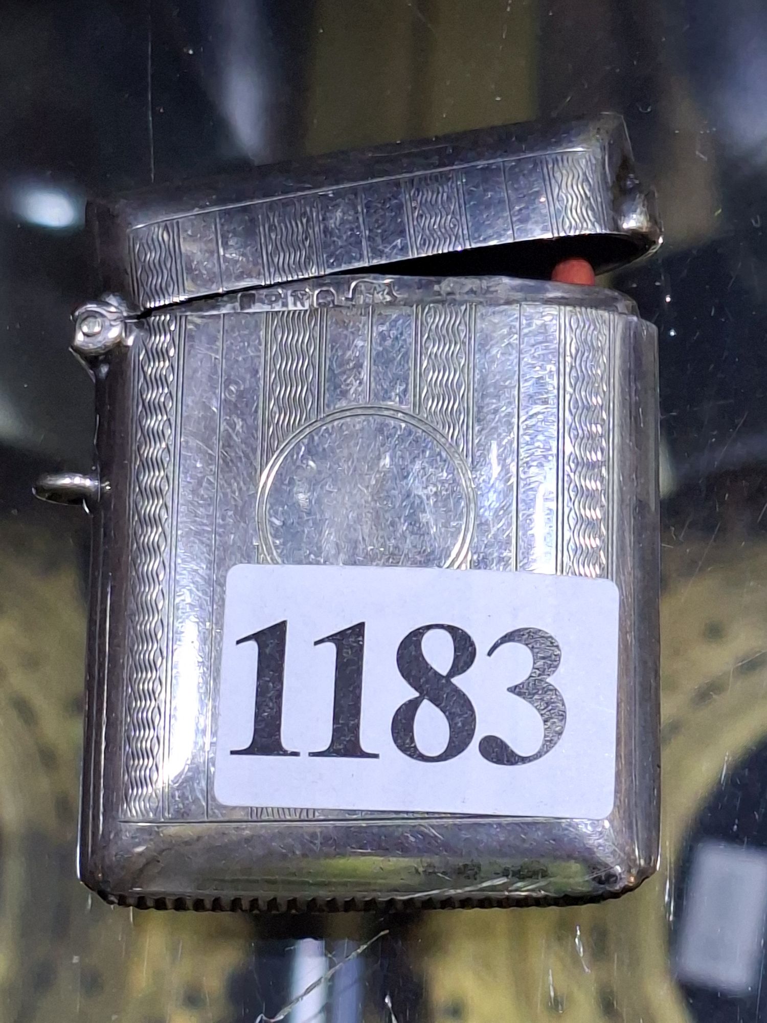1183 · ANTIQUE VESTA CASE