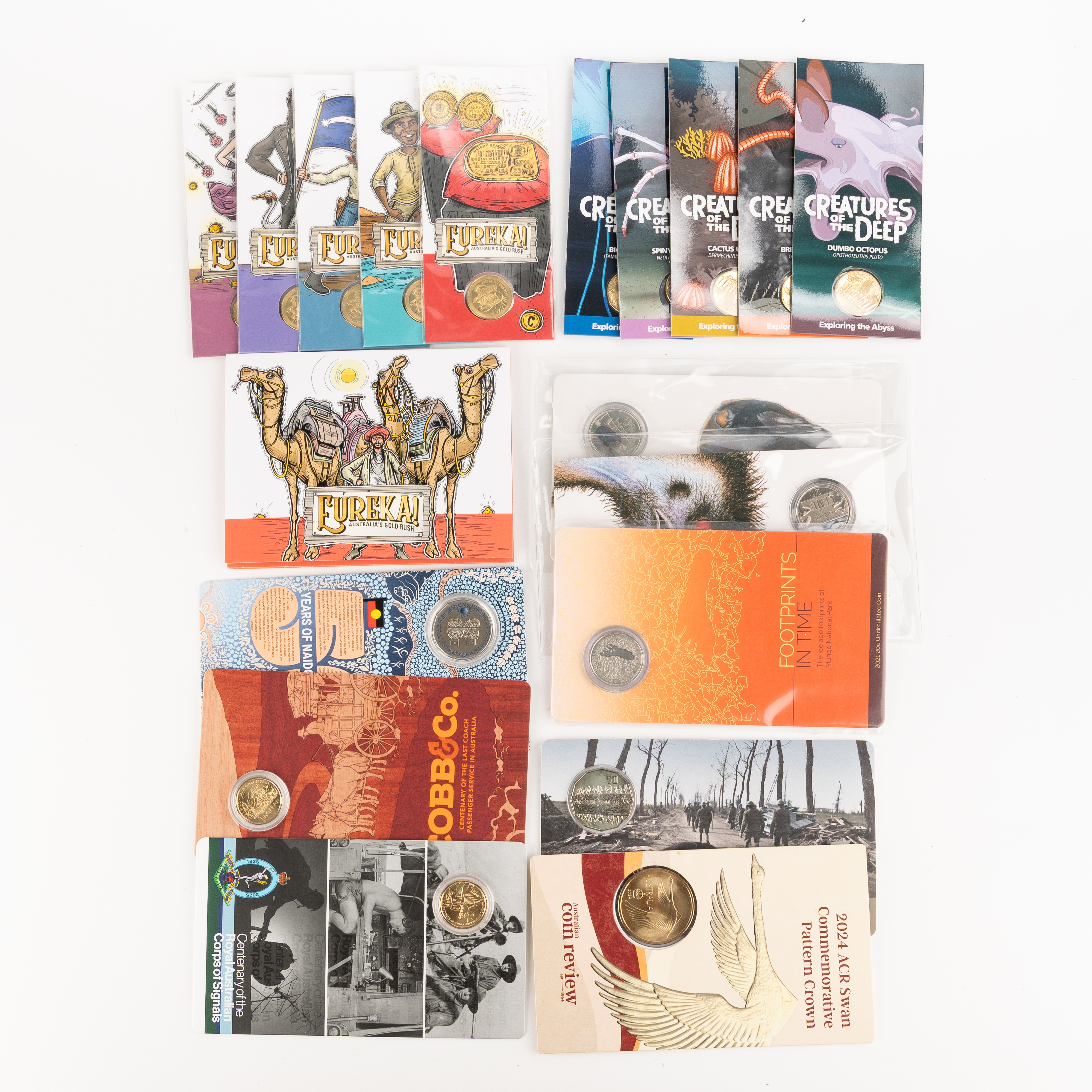RAM Cards, Twenty Cents - One Dollar, 2017 - 2025, CHU