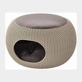 Keter - Cozy Pet Home - Sand Brown -51727/1781 Bar 9902057985662 B3 (S9)