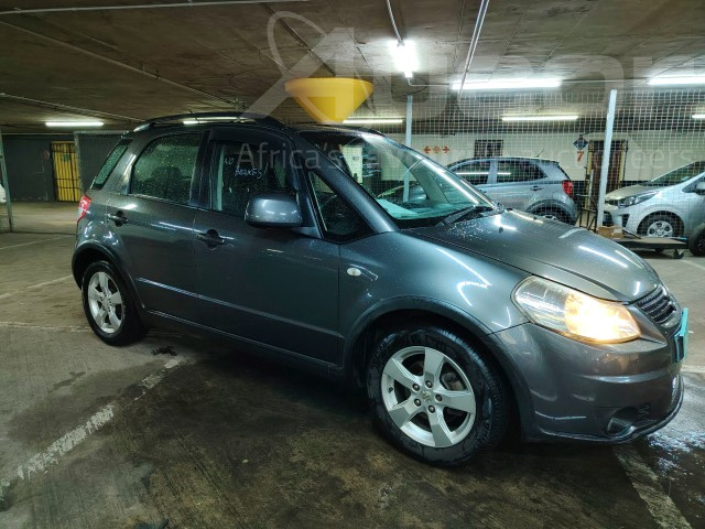 2011 SUZUKI SX4 2.0 AWD
