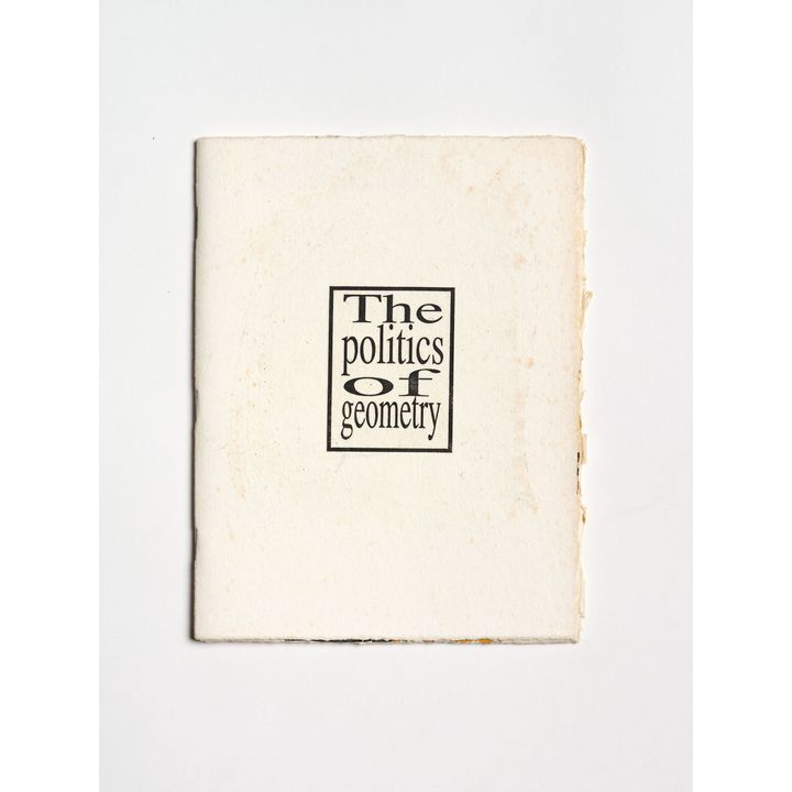Richard Killeen 'The politics of geometry'