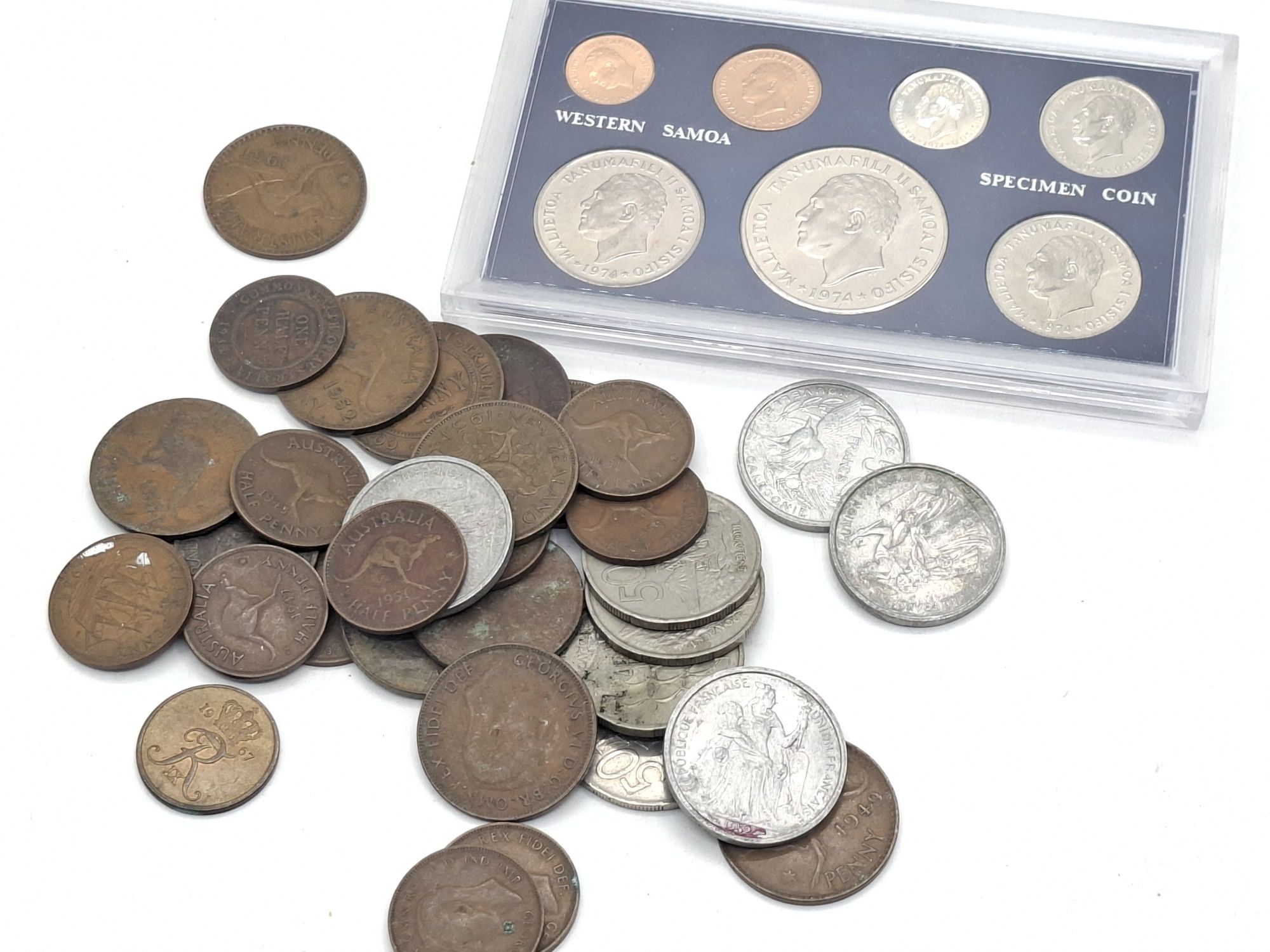 Group Of Coins