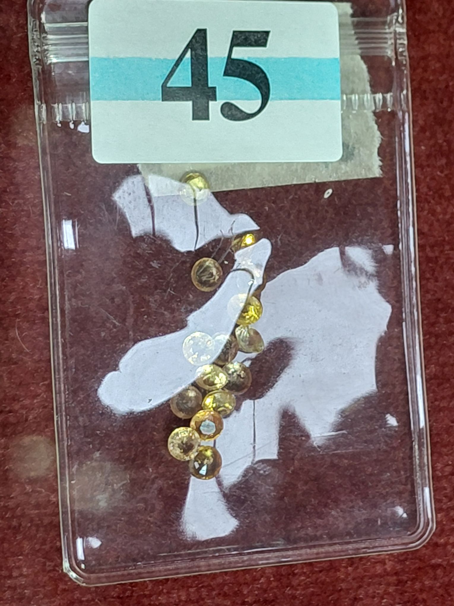 45 · YELLOW SAPPHIRE GEMSTONES
