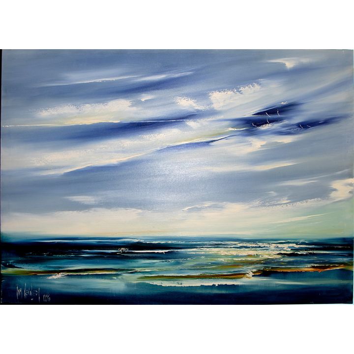 Kim Kennedy, Untitled (Seascape), 1998,