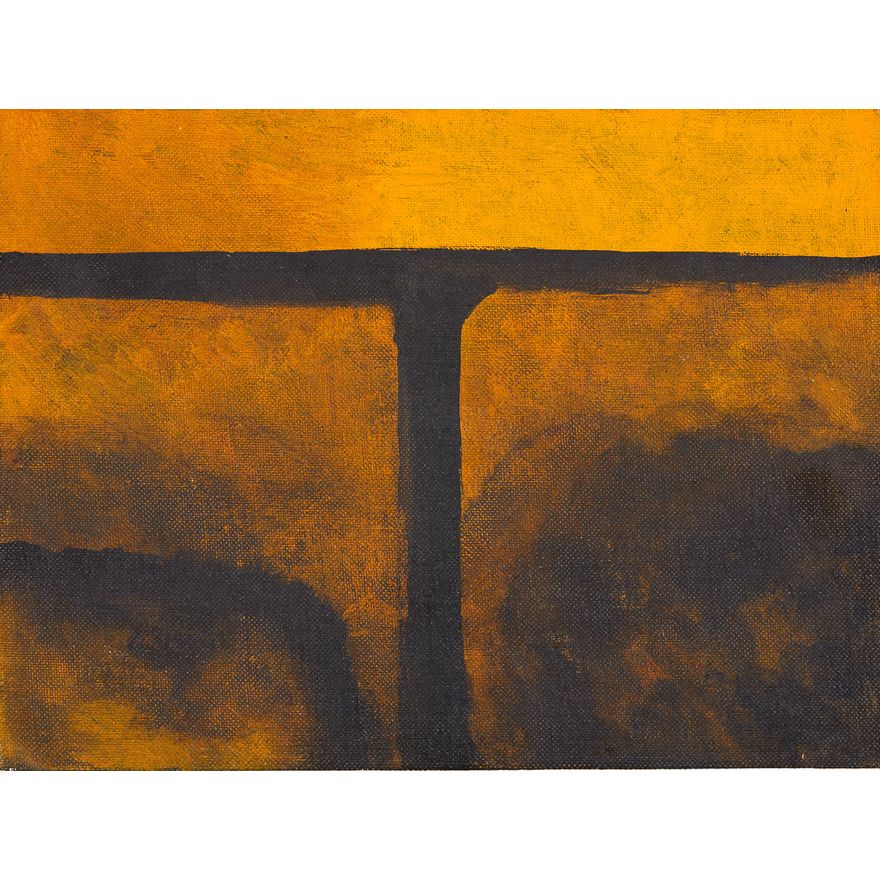 Colin McCahon 'Truth from the King Country: Load Bearing Structures No. I (Third Series)'