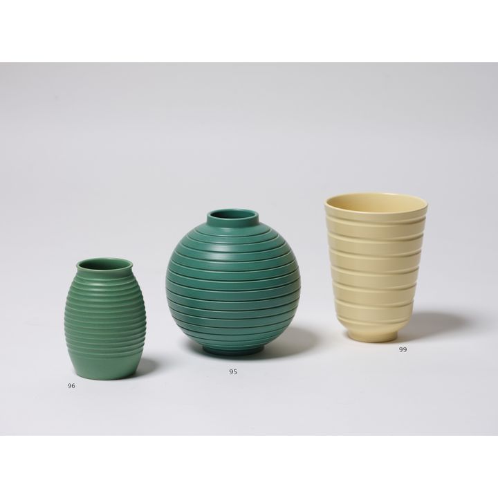 Keith Murray for Wedgwood ‘Small ribbed vase’