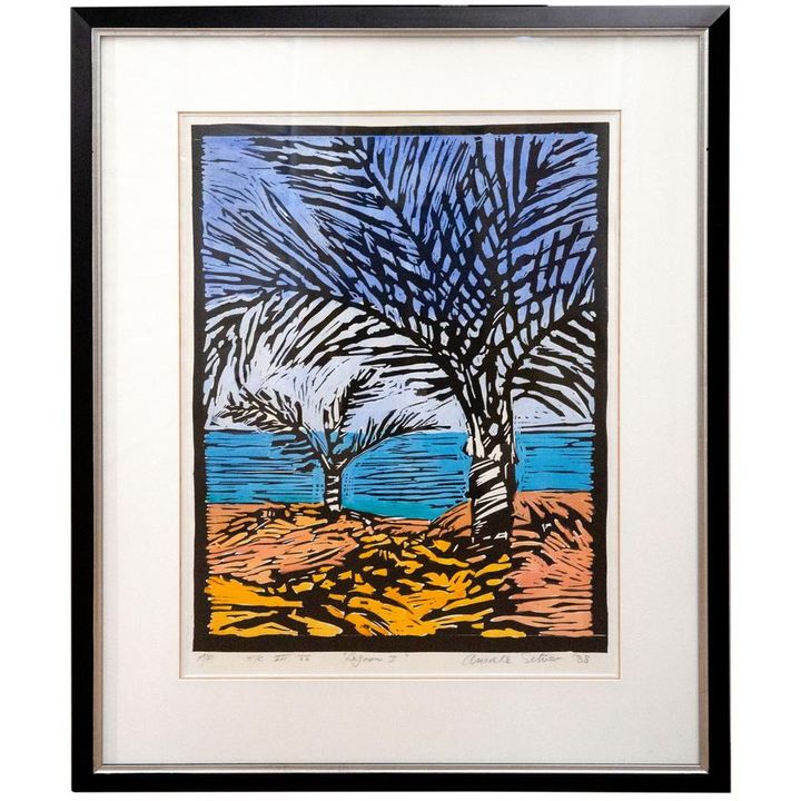 Anneke Silver, 'Lagoon I', 1988,