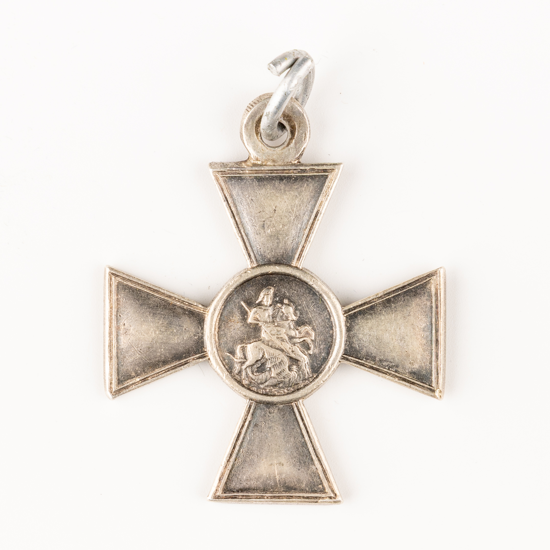 Russia , Cross of St George 4th Class, 1807 - 1913, VF