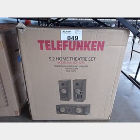 TELEFUNKEN FRONT SPEAKERS FOR THT-5200