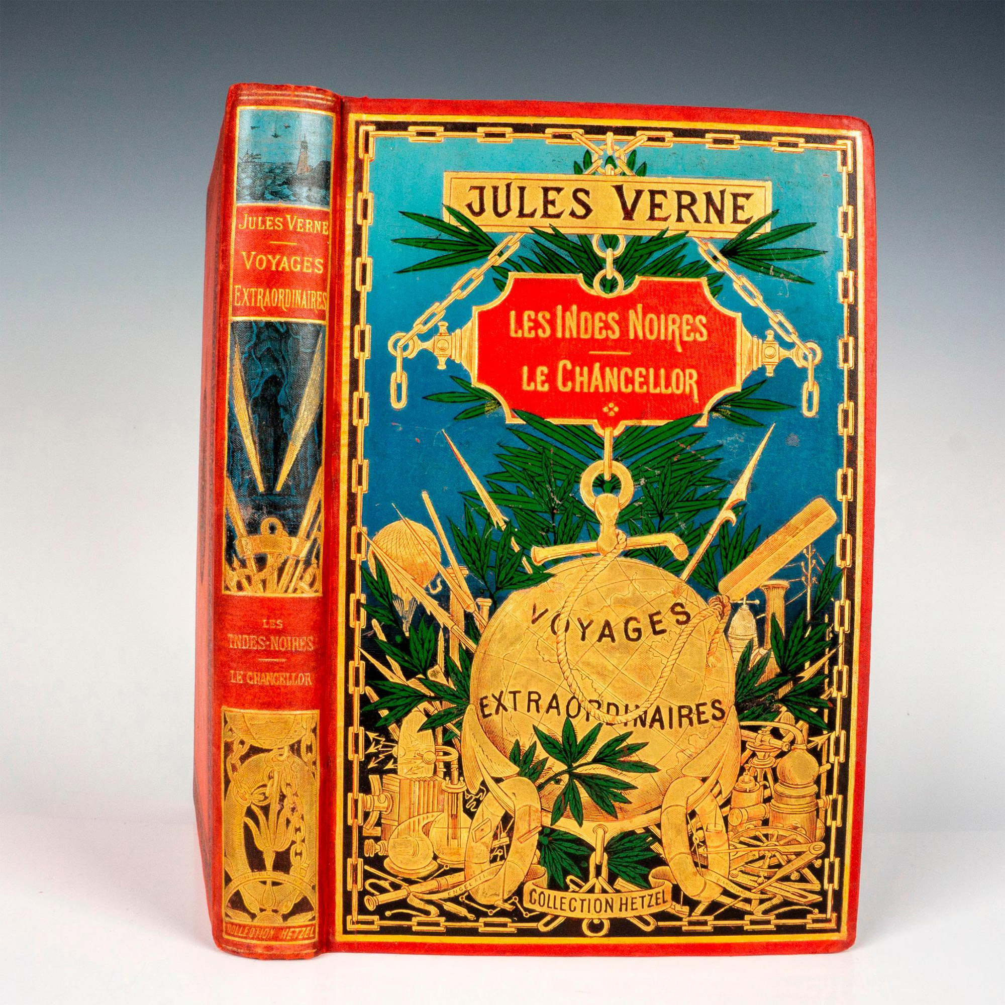 Jules Verne, Les Indes Noires/Le Chancellor, Au Globe Dore