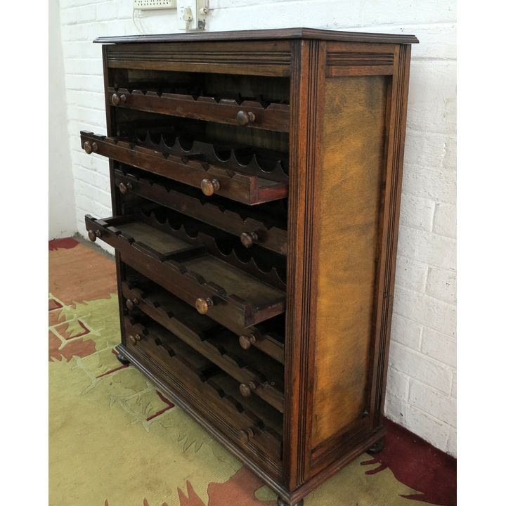 WINE CABINET - 56-BOTTLE TO BE SOLD STC