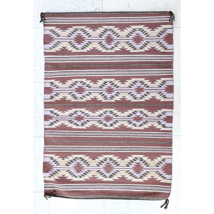 Wide Ruins Kilim Navajo Blanket
