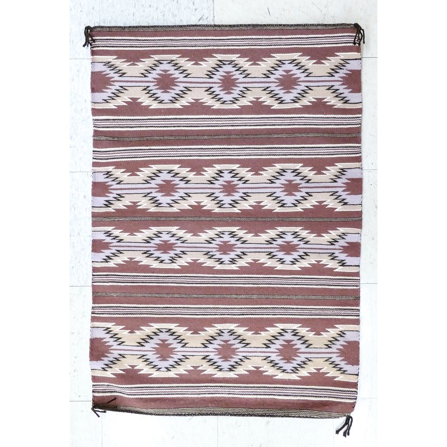 Wide Ruins Kilim Navajo Blanket