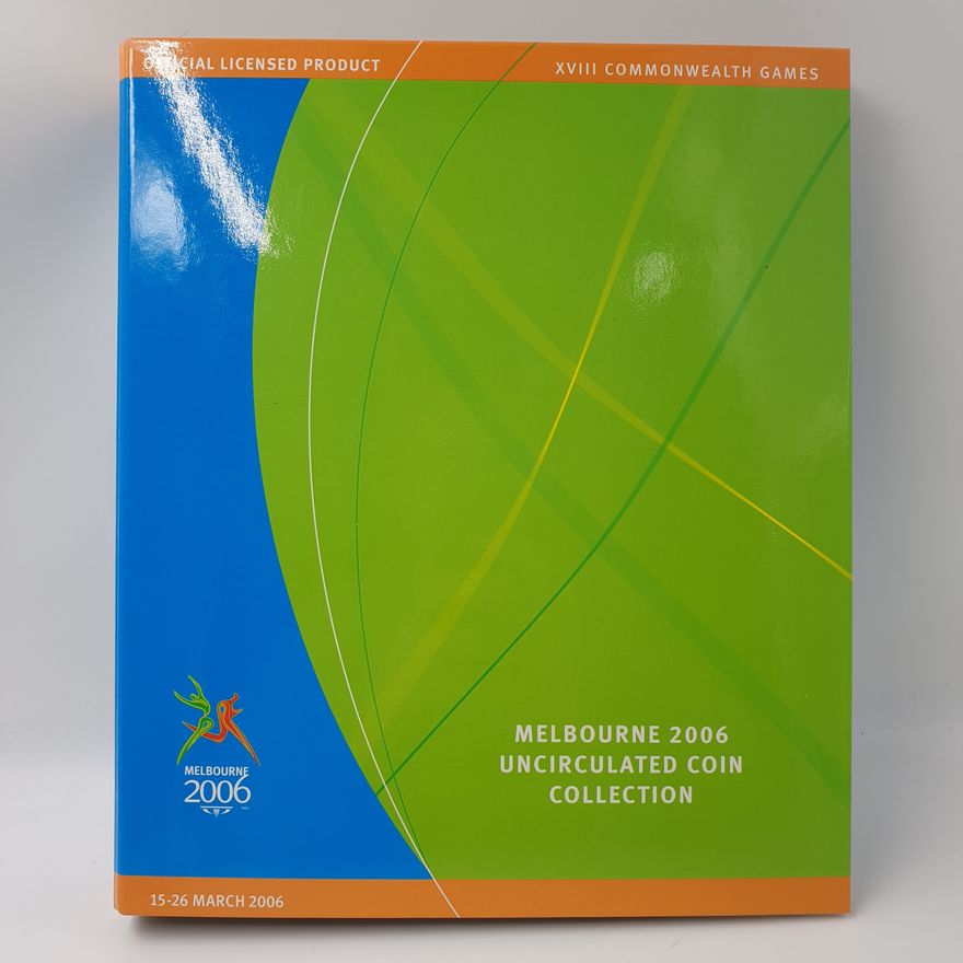 Melbourne Comm. Games Coin Collection