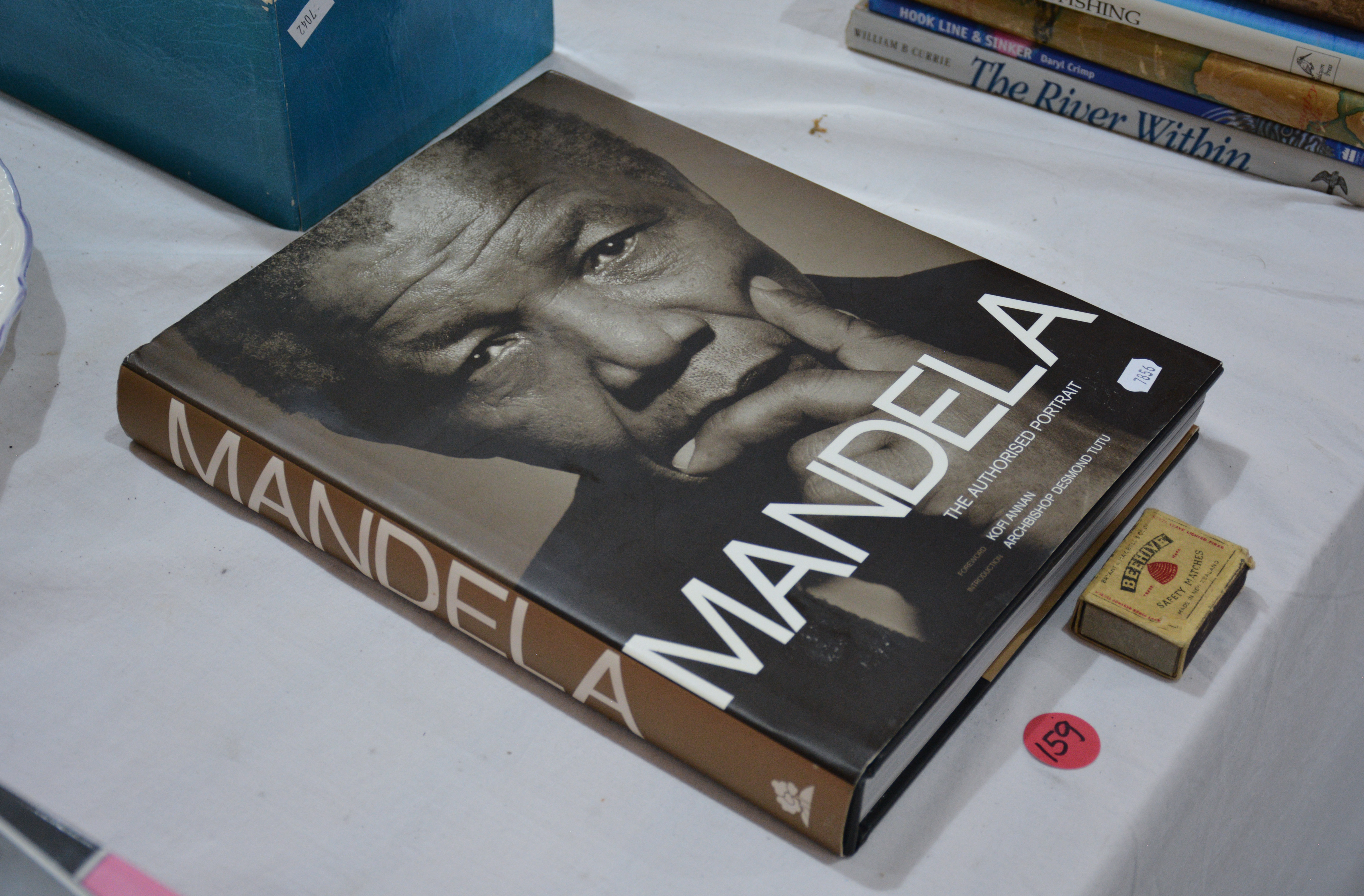 Mandela - The Authorised Portrait - Book — NZ auction result