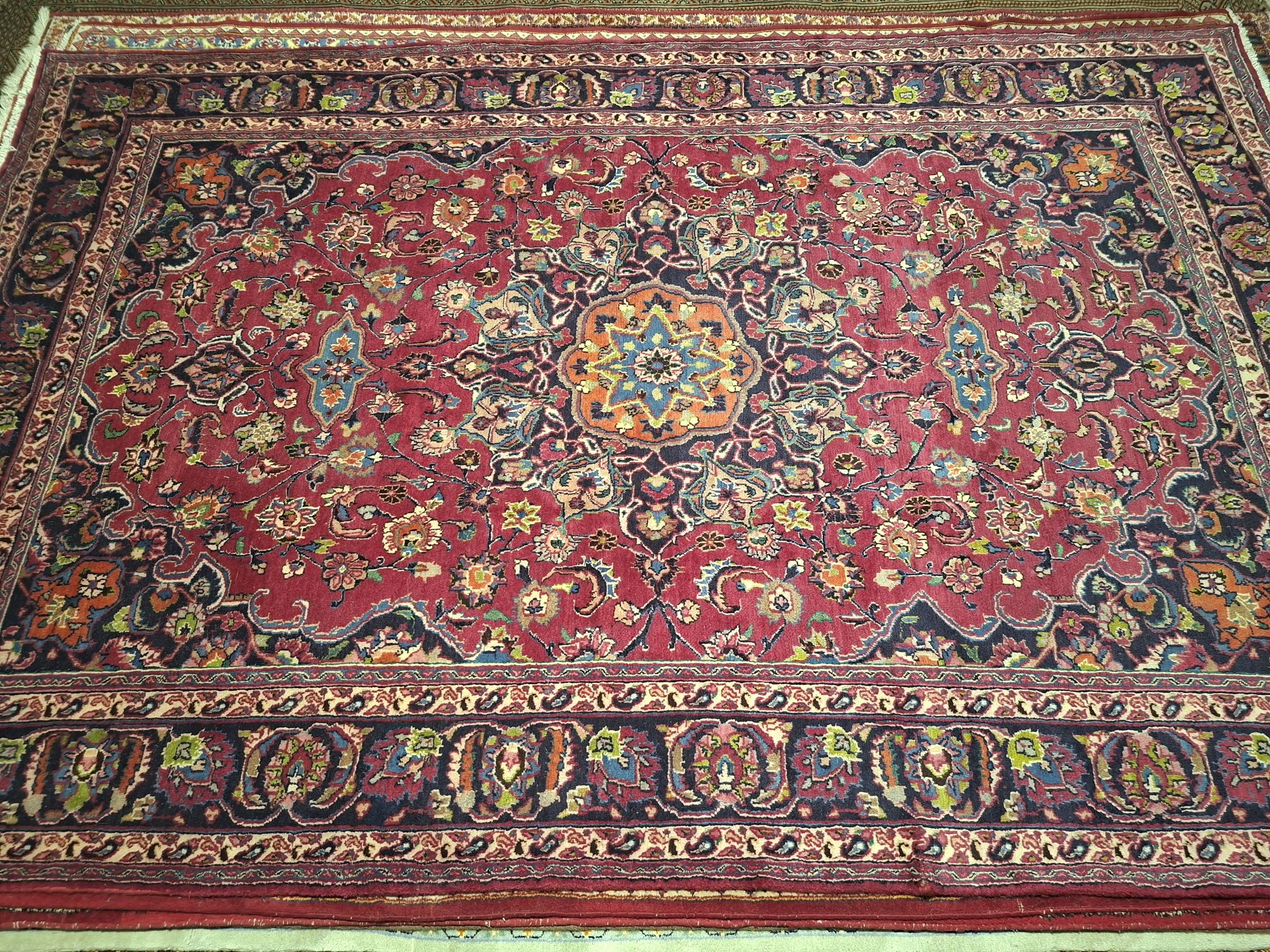 274 · PERSIAN MASHAD RUG