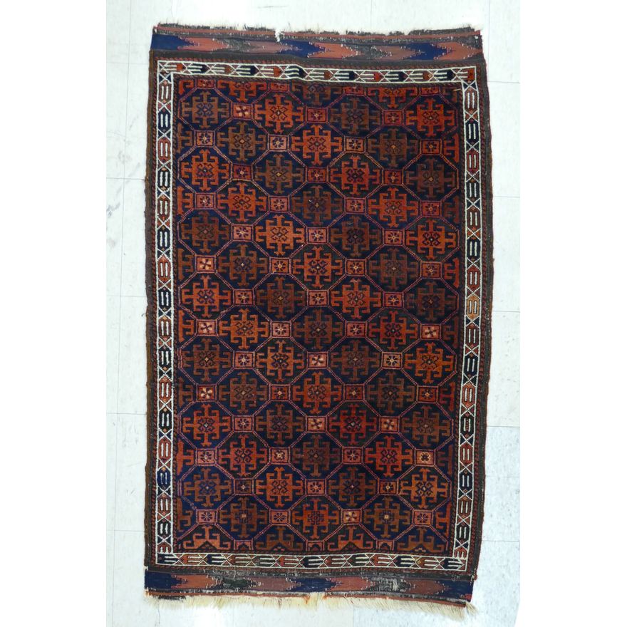 Afghan Baluch Persian Oriental Rug