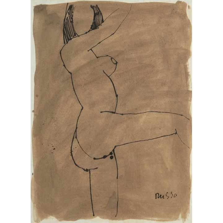 Michele Russo | Akt kobiecy