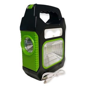 Loadshedding Rechargeable Portable 3 Light Setting Flashlight Cob LED |