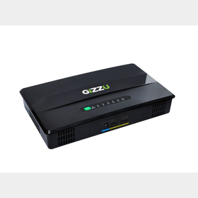GIZZU 60W DC 56WH MINI UPS - BLACK - POWER YOUR ROUTER AND ONU(OPTICAL NETWORK UNIT) DURING POWER OUTAGES COMPATIBLE