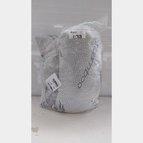 U-SHAPED FULL BODY MATERNITY SUPPORT PREGNANCY PILLOW - GREY