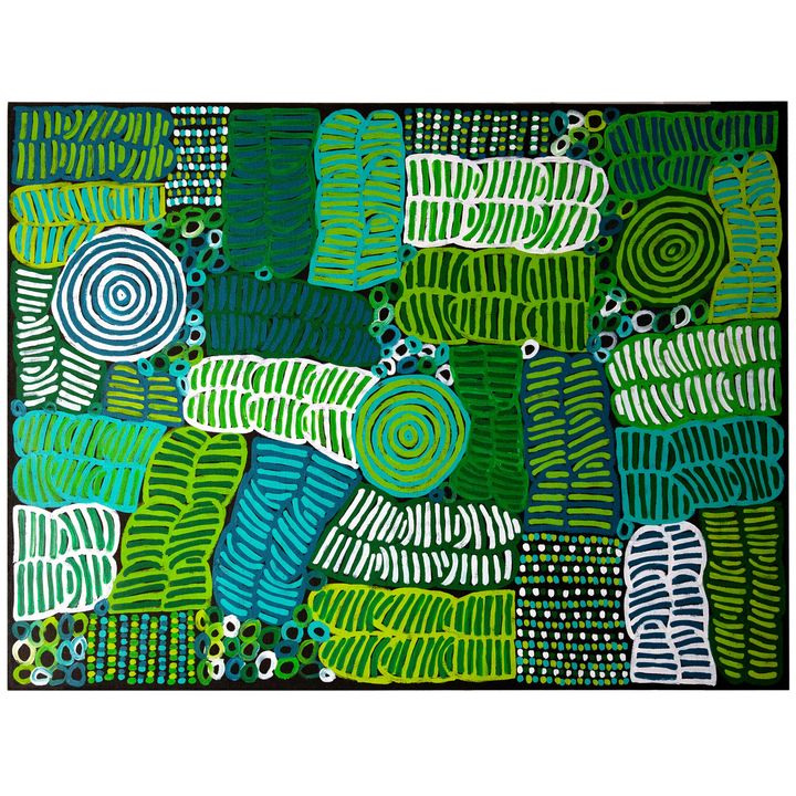 Betty Mbitjana (1957-), Untitled,