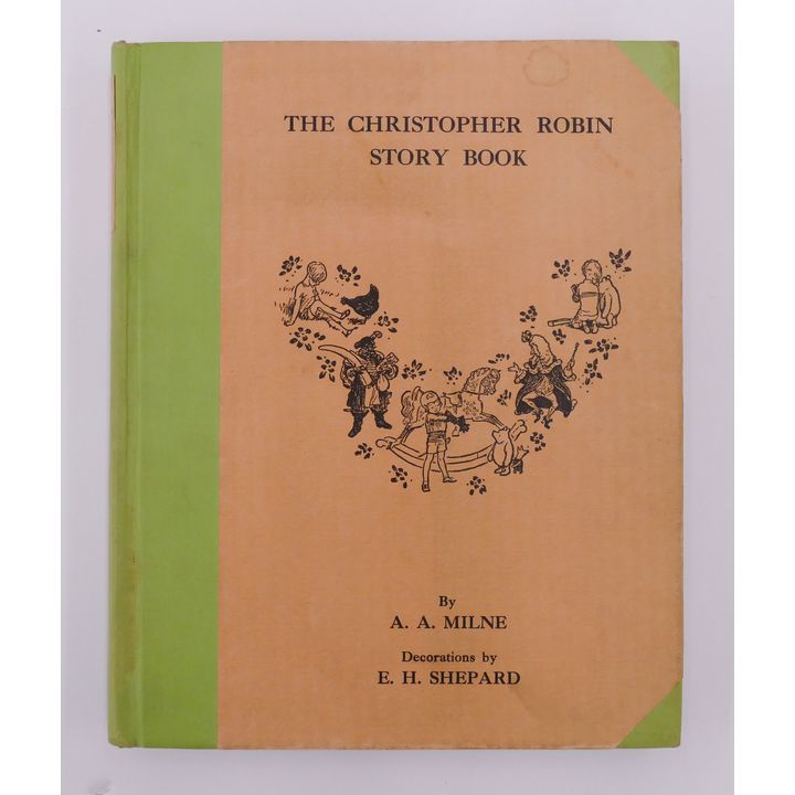 SIGNED A. A. Milne 'Christopher Robin Story Book'