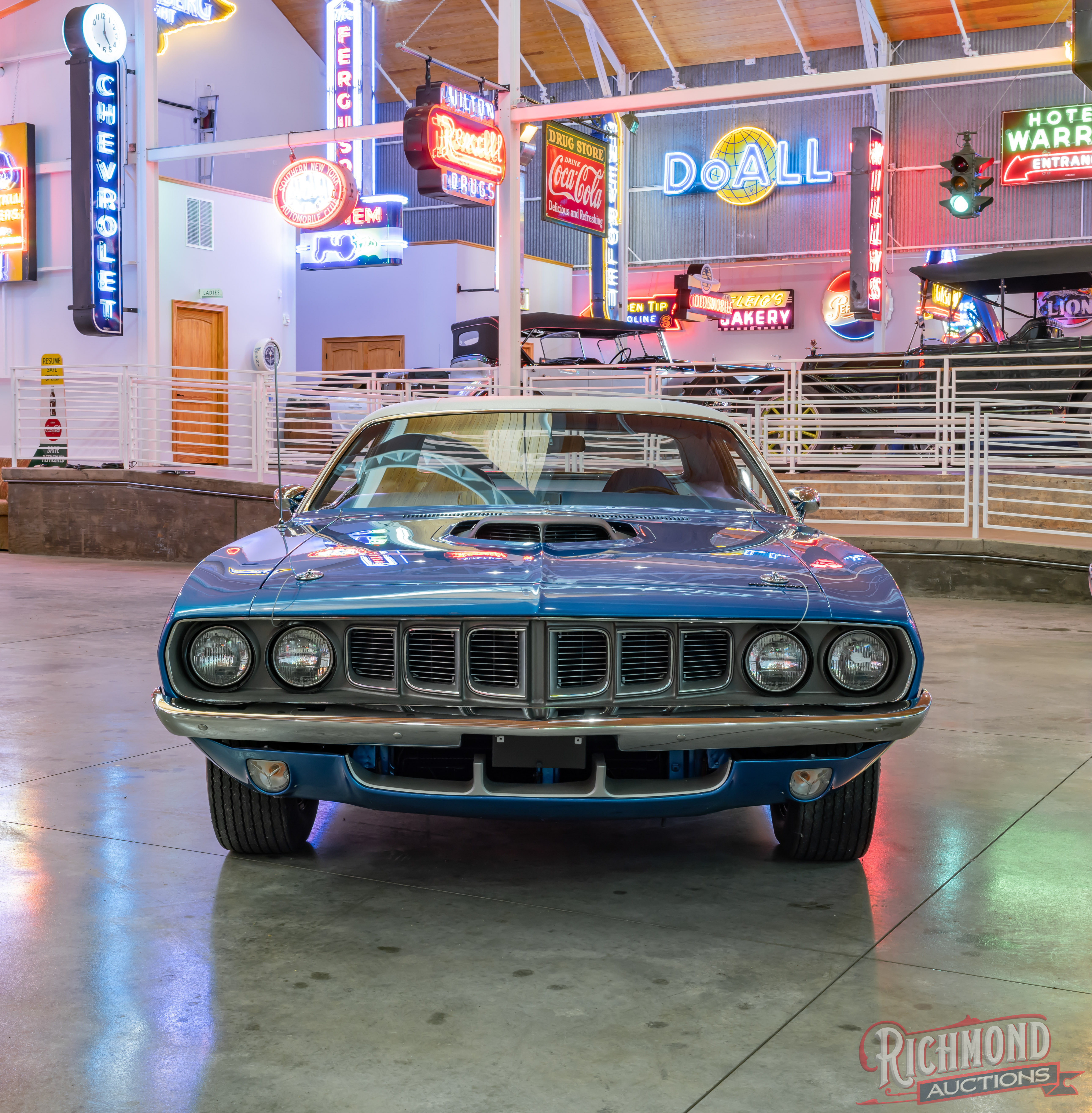1971 Plymouth HEMI 'Cuda | Richmond Auctions