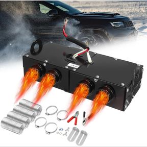 500W CAR HEATER 24 VOLT CAMPING HEATERS CAR HEATER KIT CAMPING WINDSHIELD WINDOW DEFOGGER DEFROSTER FOR WINTER AUTOMOBILE WINDSCRE