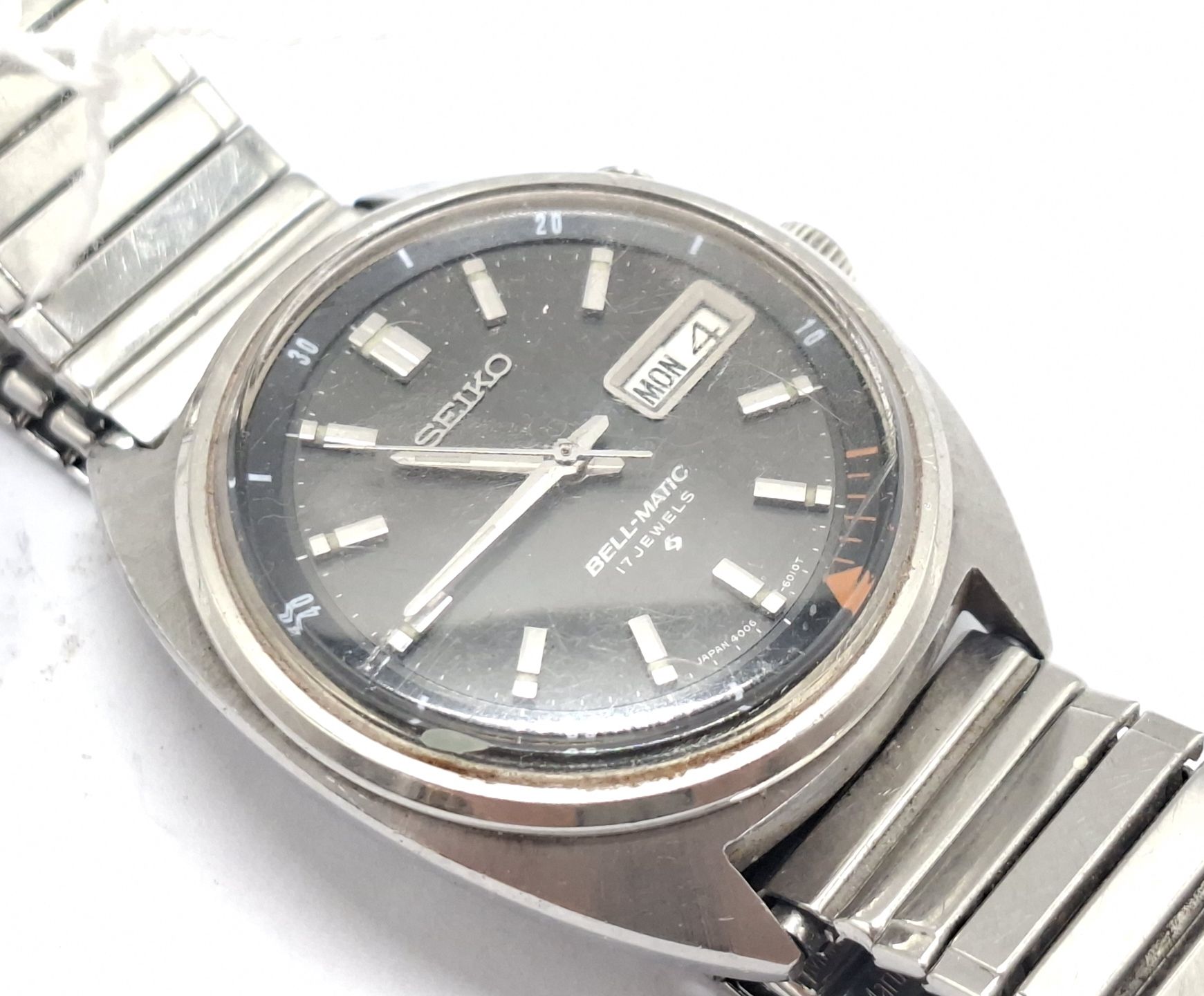 SEIKO BElLMATIC GENTS WRIST WATCH