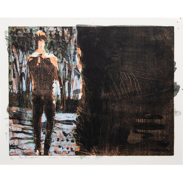 Euan MacLeod 'Backwards'