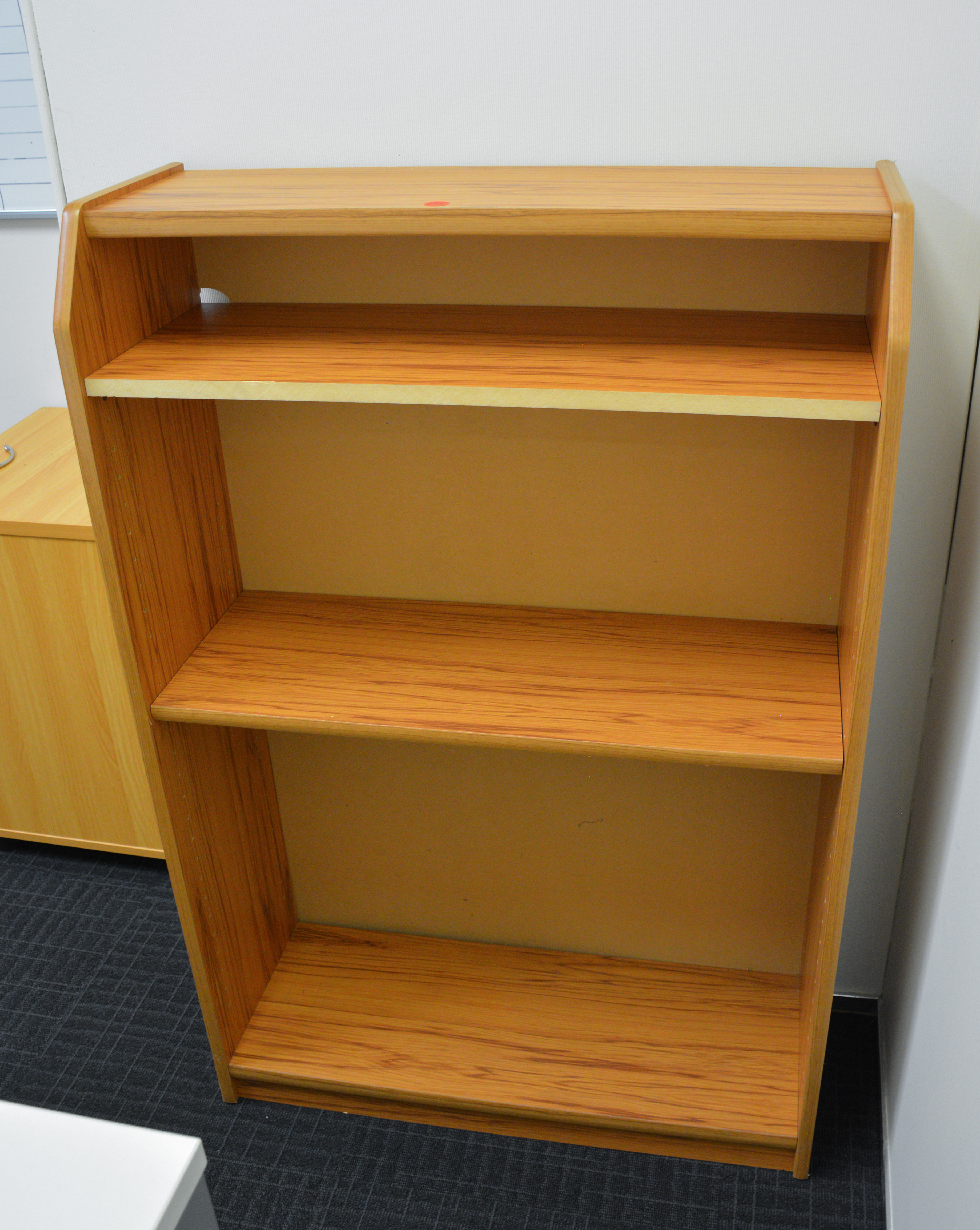 Office Four Shelf Unit — sold at auction in New Zealand for $20